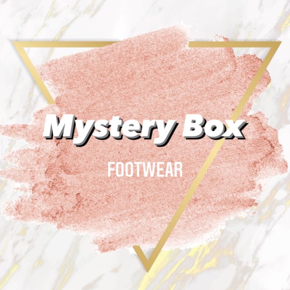 MYSTERY BOX (not really) - Shoes